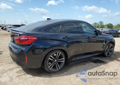 2016 BMW X6 M из США, поврежденный, VIN 5YMKW8C55G0R43824
